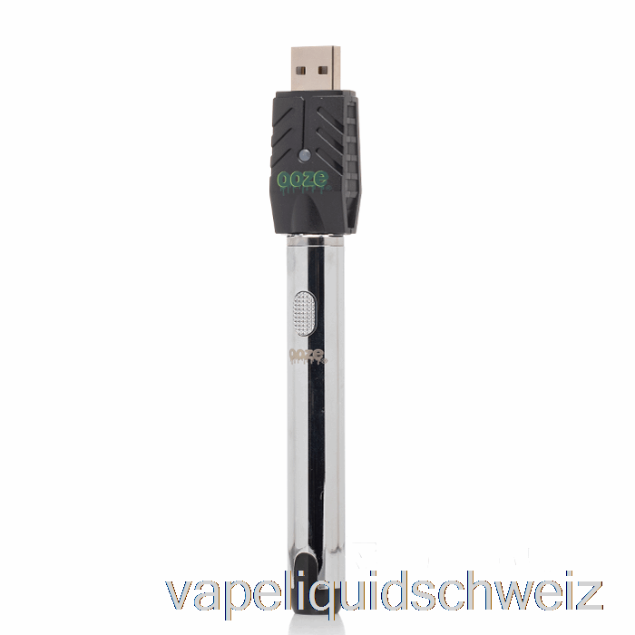 Ooze 650mah Smart Battery Cosmic Chrome Vape Schweiz